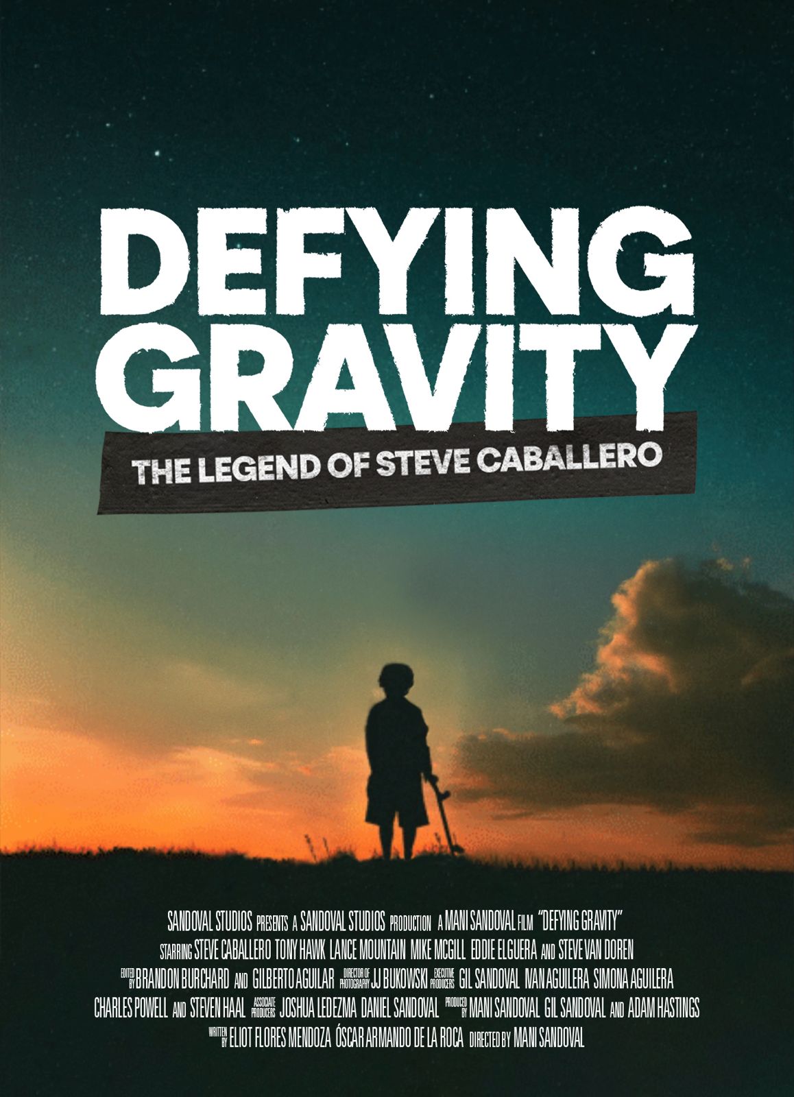 Defying Gravity movie poster